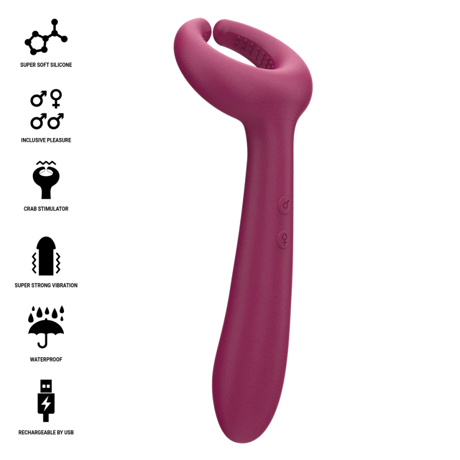 INTENSE - ROWAN INCLUSIVE Paarvibrator