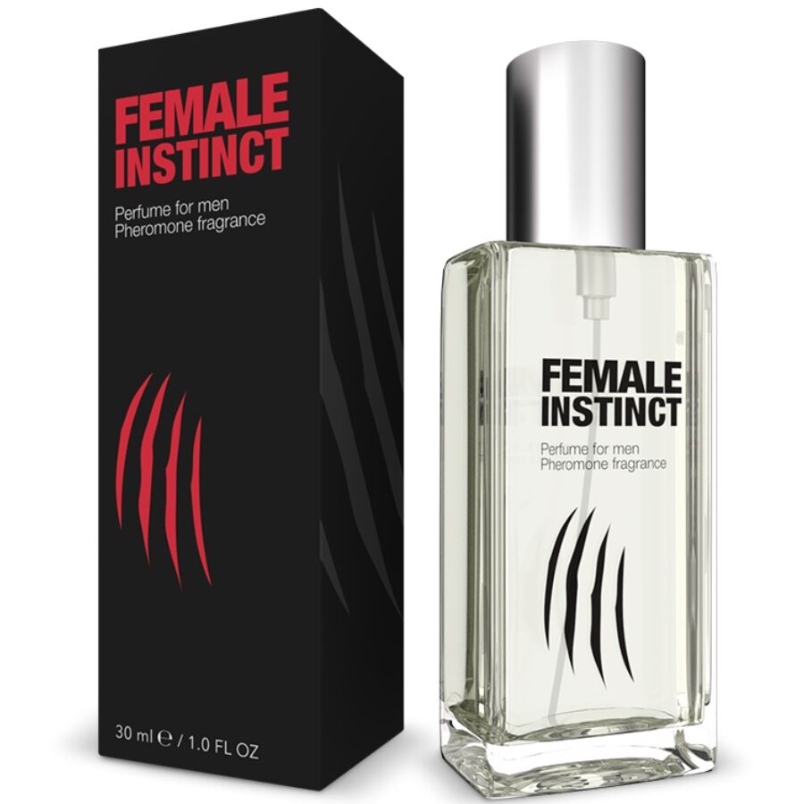 INTIMATELINE - FEMALE INSTINCT PARFUM PHEROMON FÜR MÄNNER 30 ML