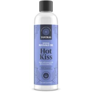 INTIMATELINE - TANTRAS LOVE OIL HOT KISS MASSAGEÖL 150 ML