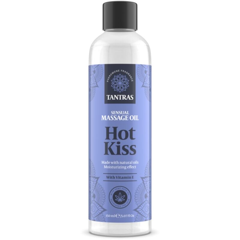 INTIMATELINE - TANTRAS LOVE OIL HOT KISS MASSAGEÖL 150 ML