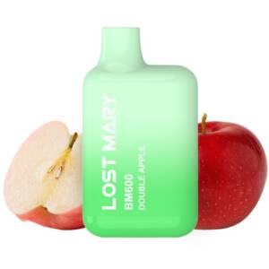 LOST MARY - BM600 NICOTINE VAPER 2% EINWEG DOPPELTER APFEL