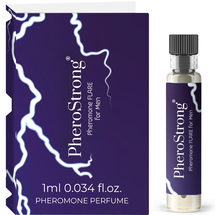 PHEROSTRONG - FLARE Pheromonparfüm für Männer 1 ml