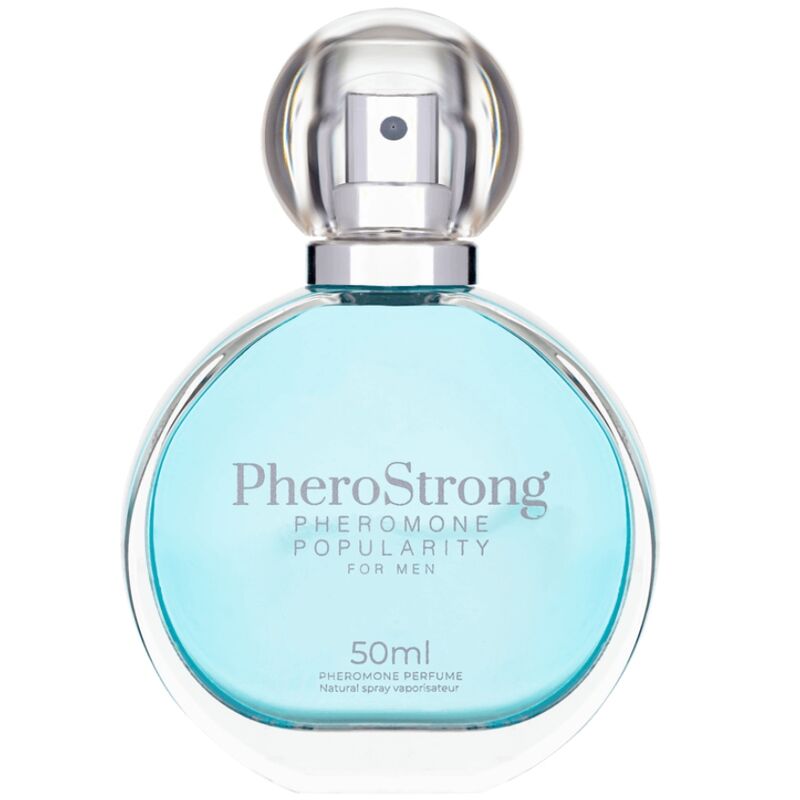 PHEROSTRONG - PHEROMONPARFUM BELIEBTHEIT FÜR MÄNNER 50 ML
