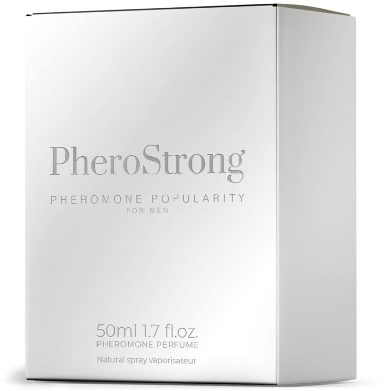 PHEROSTRONG - PHEROMONPARFUM BELIEBTHEIT FÜR MÄNNER 50 ML