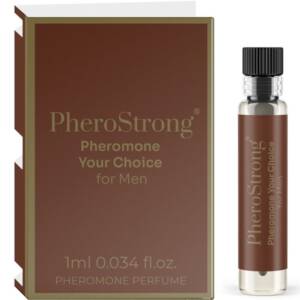 PHEROSTRONG - PHEROMON-PARFÜM IHRER WAHL FÜR MÄNNER 1 ML