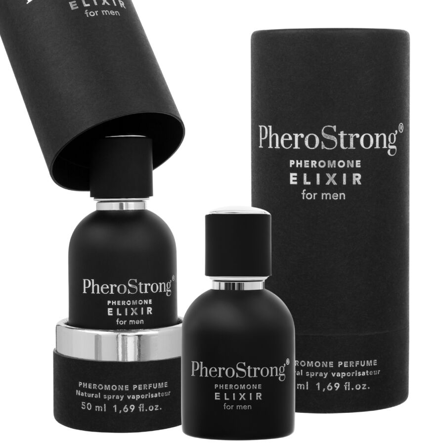 PHEROSTRONG - Pheromonelixier für Männer 50 ml