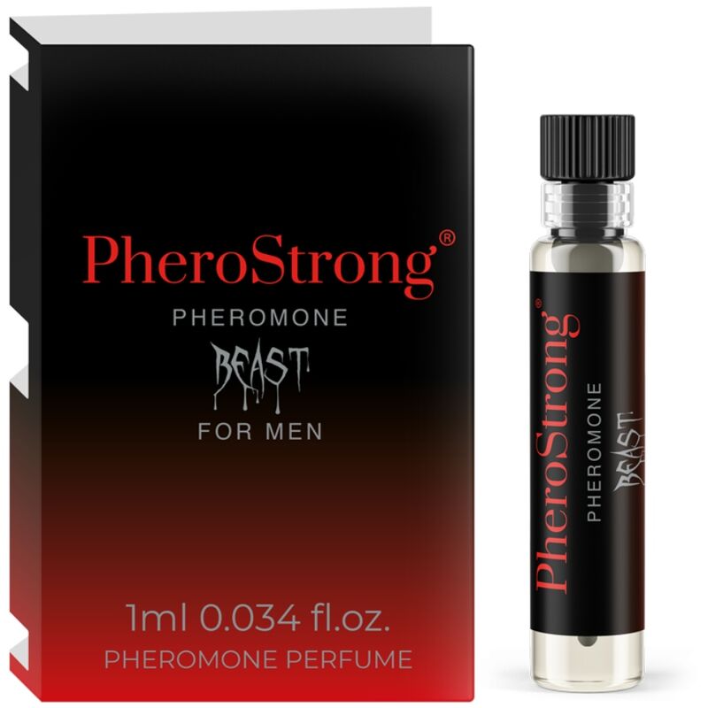 PHEROSTRONG - PHEROMONPARFÜM BEAST FÜR MÄNNER 1 ML