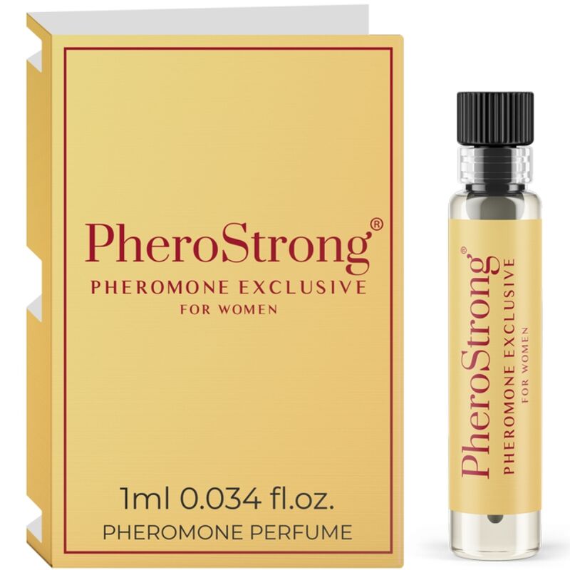 PHEROSTRONG - PHEROMONPARFÜM EXKLUSIV FÜR FRAUEN 1 ML