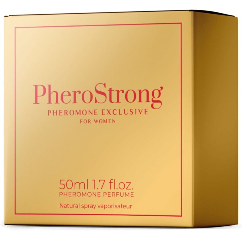 PHEROSTRONG - PHEROMONPARFÜM EXKLUSIV FÜR FRAUEN 50 ML