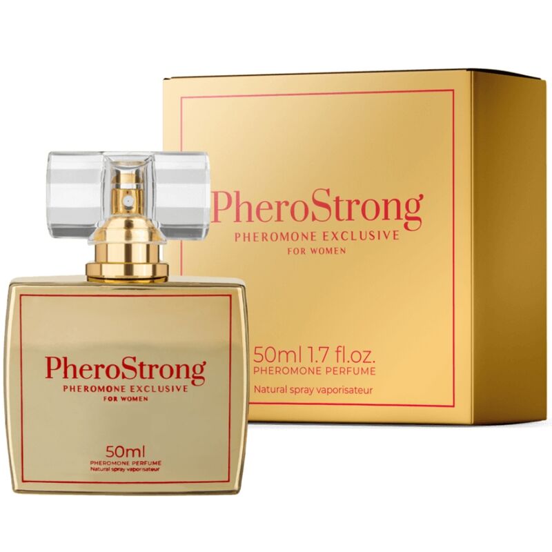 PHEROSTRONG - PHEROMONPARFÜM EXKLUSIV FÜR FRAUEN 50 ML
