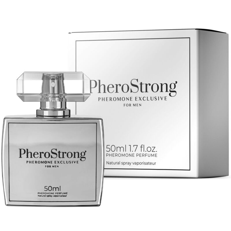 PHEROSTRONG - PHEROMONPARFÜM EXKLUSIV FÜR MÄNNER 50 ML