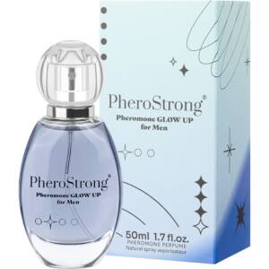 PHEROSTRONG - Pheromonparfüm für Männer mit Glow-Up-Effekt, 50 ml