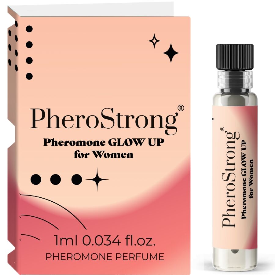 PHEROSTRONG - Pheromonparfüm für strahlende Frauen, 1 ml