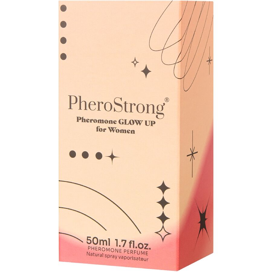 PHEROSTRONG - PHEROMONPARFÜM FÜR STRAHLENDE FRAUEN, 50 ML