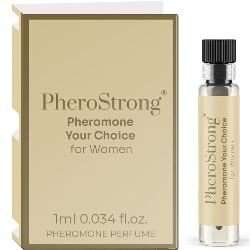 PHEROSTRONG - PHEROMONPARFÜM IHRER WAHL FÜR FRAUEN 1 ML