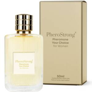PHEROSTRONG - PHEROMONPARFÜM IHRER WAHL FÜR FRAUEN 50 ML