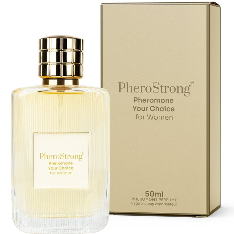 PHEROSTRONG - PHEROMONPARFÜM IHRER WAHL FÜR FRAUEN 50 ML