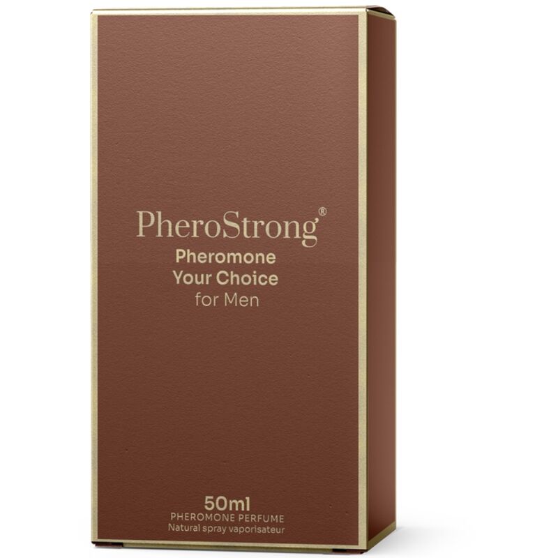 PHEROSTRONG - PHEROMONPARFÜM IHRER WAHL FÜR MÄNNER 50 ML