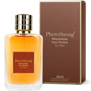 PHEROSTRONG - PHEROMONPARFÜM IHRER WAHL FÜR MÄNNER 50 ML