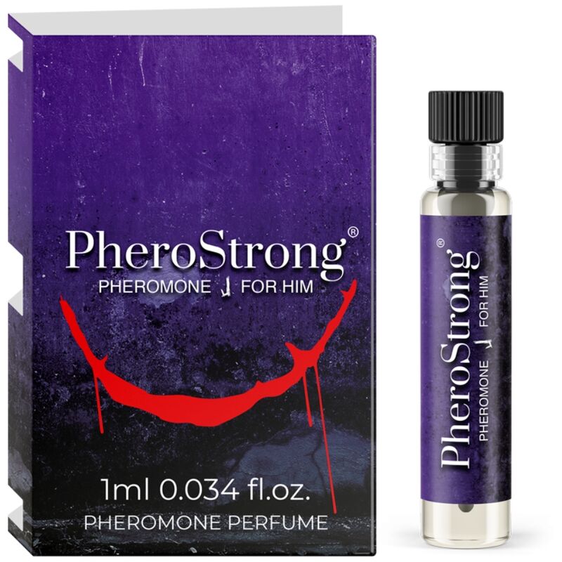 PHEROSTRONG - PHEROMONPARFÜM J FÜR IHN 1 ML