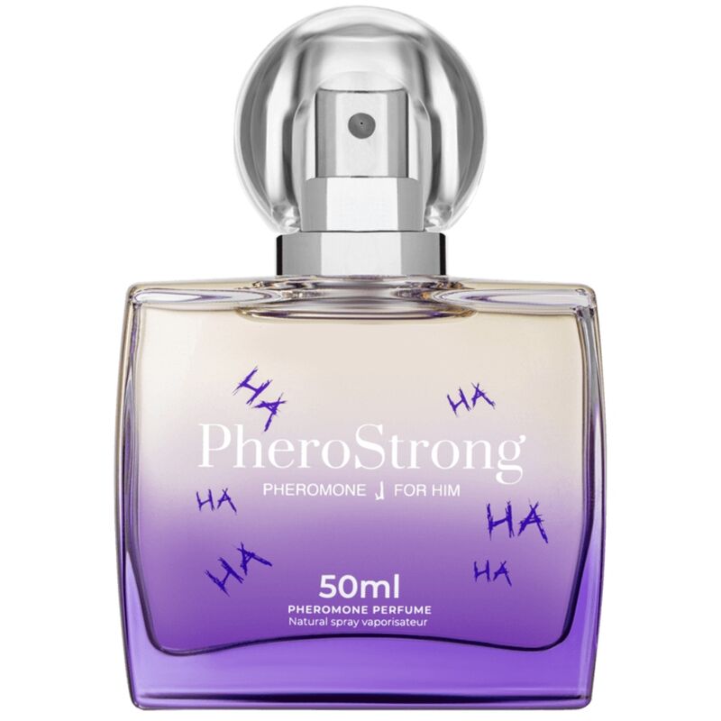PHEROSTRONG - PHEROMONPARFÜM J FÜR IHN 50 ML