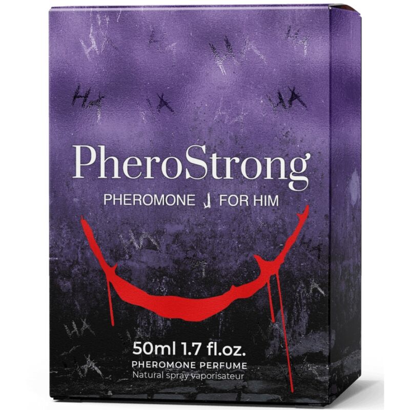 PHEROSTRONG - PHEROMONPARFÜM J FÜR IHN 50 ML
