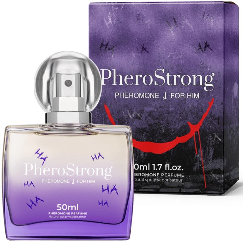 PHEROSTRONG - PHEROMONPARFÜM J FÜR IHN 50 ML