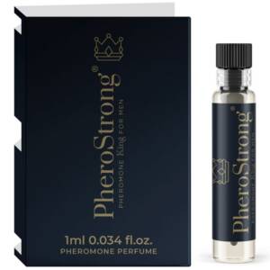PHEROSTRONG - PHEROMONPARFÜM KÖNIG FÜR MÄNNER 1 ML