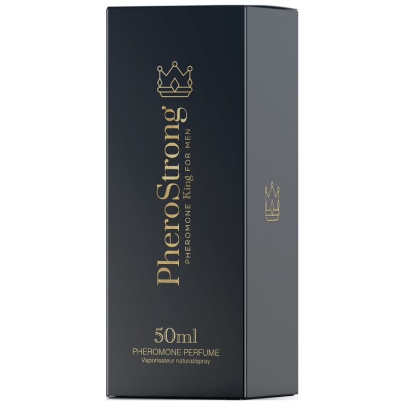 PHEROSTRONG - PHEROMONPARFÜM KÖNIG FÜR MÄNNER 50 ML