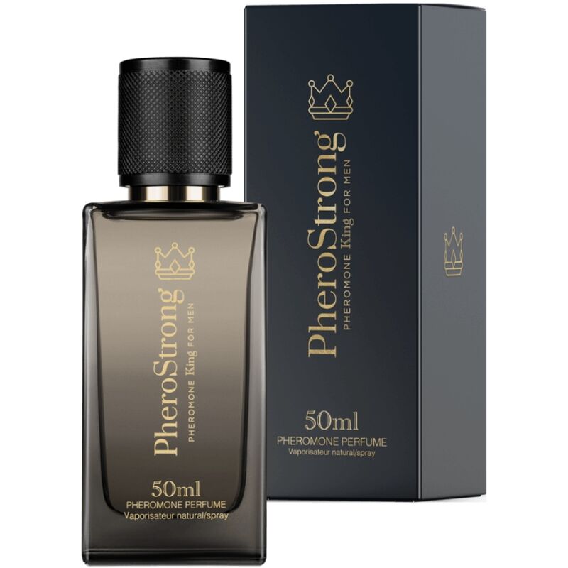 PHEROSTRONG - PHEROMONPARFÜM KÖNIG FÜR MÄNNER 50 ML