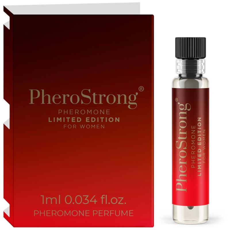 PHEROSTRONG - PHEROMONPARFÜM LIMITIERTE EDITION FÜR FRAUEN 1 ML