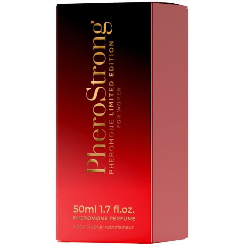 PHEROSTRONG - PHEROMONPARFÜM LIMITIERTE EDITION FÜR FRAUEN 50 ML