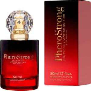 PHEROSTRONG - PHEROMONPARFÜM LIMITIERTE EDITION FÜR FRAUEN 50 ML