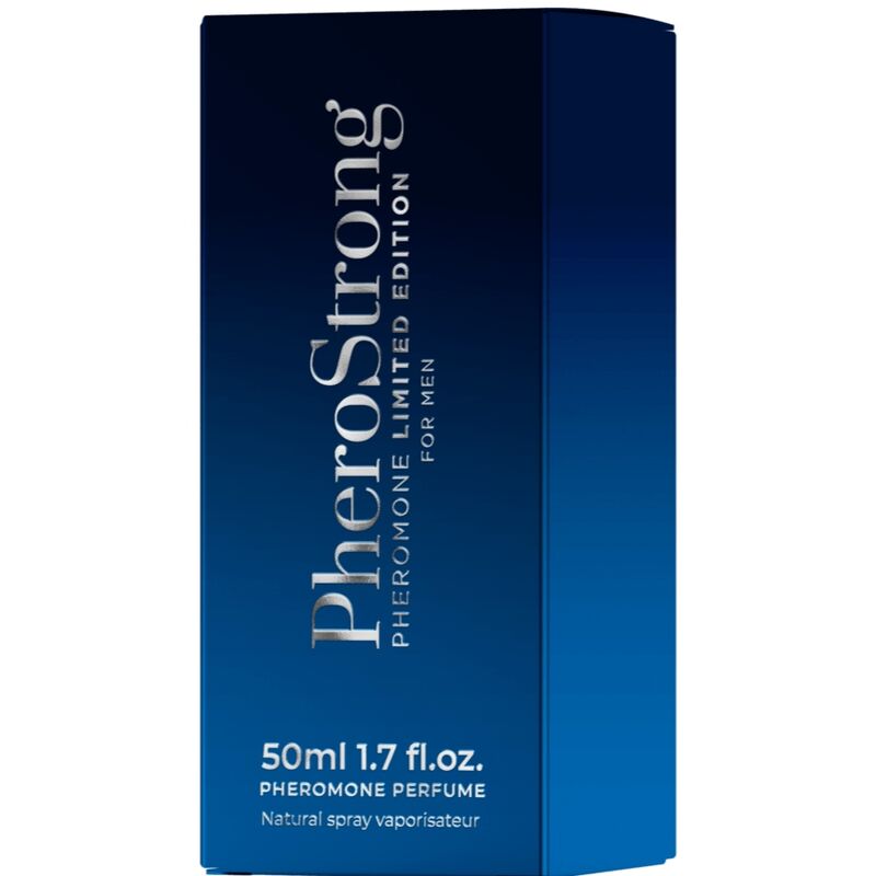 PHEROSTRONG - PHEROMONPARFÜM LIMITIERTE EDITION FÜR MÄNNER 50 ML