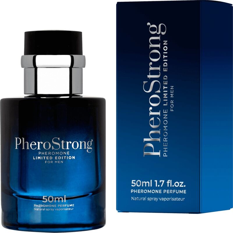 PHEROSTRONG - PHEROMONPARFÜM LIMITIERTE EDITION FÜR MÄNNER 50 ML
