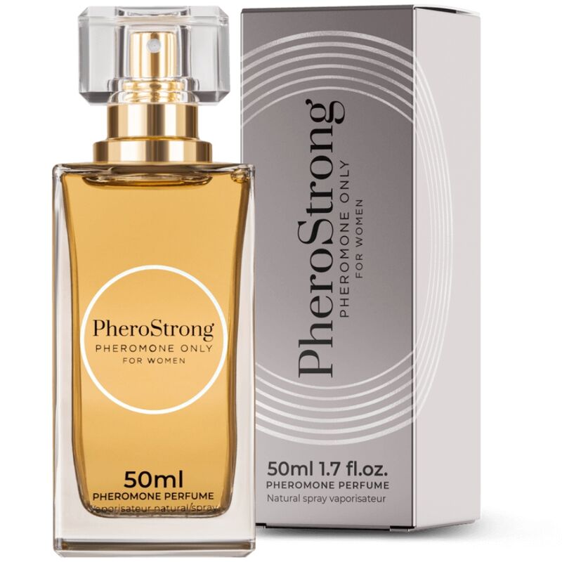 PHEROSTRONG - PHEROMON-PARFUM NUR FÜR FRAUEN 50 ML