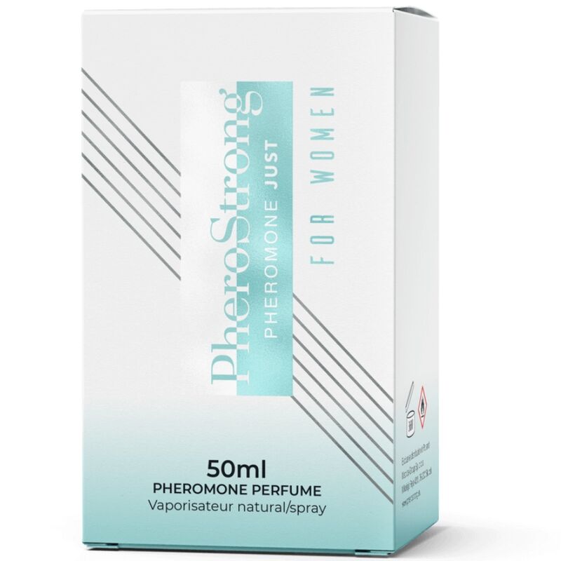 PHEROSTRONG - PHEROMONPARFÜM NUR FÜR FRAUEN 50 ML