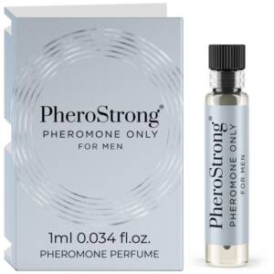 PHEROSTRONG - PHEROMONPARFÜM NUR FÜR MÄNNER 1 ML