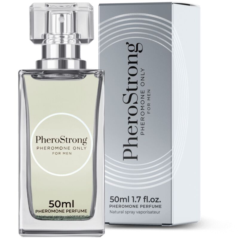 PHEROSTRONG - PHEROMON-PARFÜM NUR FÜR MÄNNER 50 ML