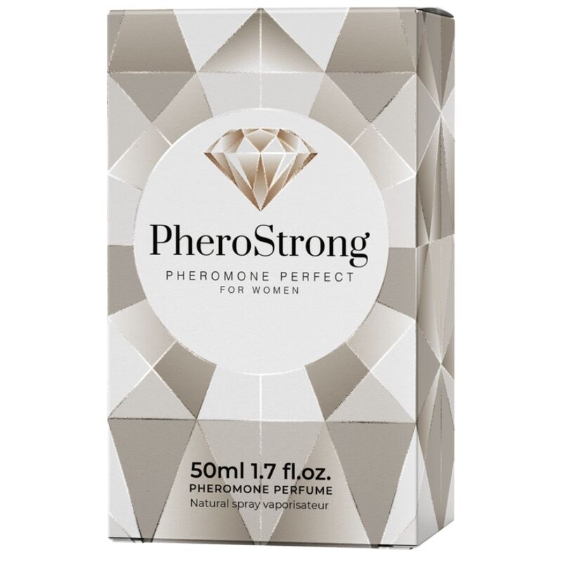 PHEROSTRONG - Pheromonparfüm perfekt für Frauen 50 ml