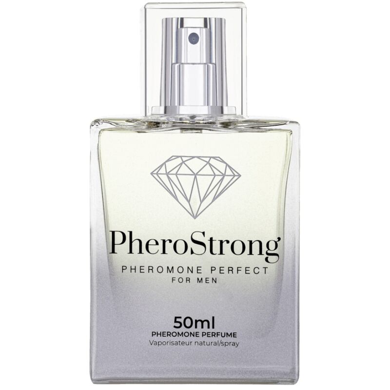 PHEROSTRONG - Pheromonparfüm perfekt für Männer 50 ml