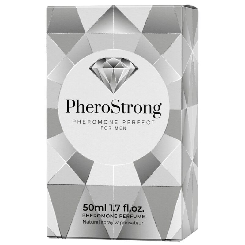 PHEROSTRONG - Pheromonparfüm perfekt für Männer 50 ml