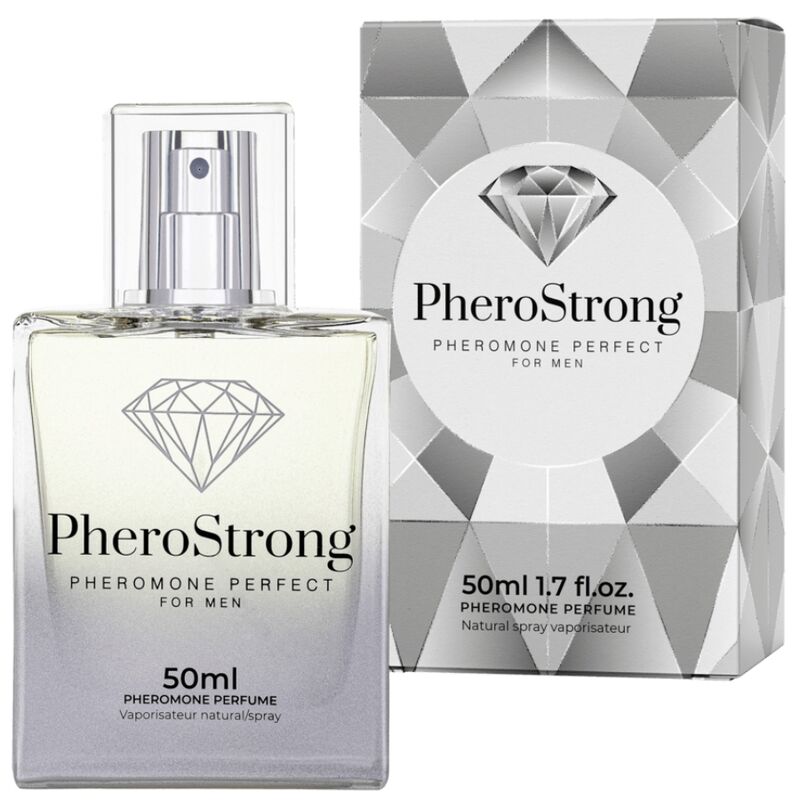 PHEROSTRONG - Pheromonparfüm perfekt für Männer 50 ml