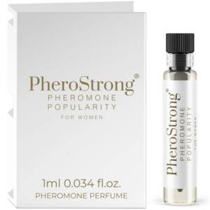 PHEROSTRONG - Pheromonparfüm Popularität für Frauen 1 ml
