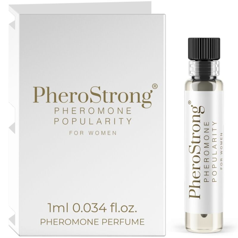 PHEROSTRONG - Pheromonparfüm Popularität für Frauen 1 ml
