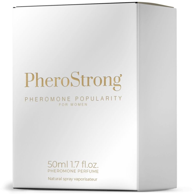 PHEROSTRONG - PHEROMONPARFÜM BELIEBTHEIT FÜR FRAUEN 50 ML