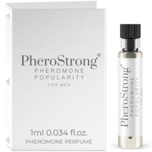 PHEROSTRONG - Pheromonparfüm Popularität für Männer 1 ml