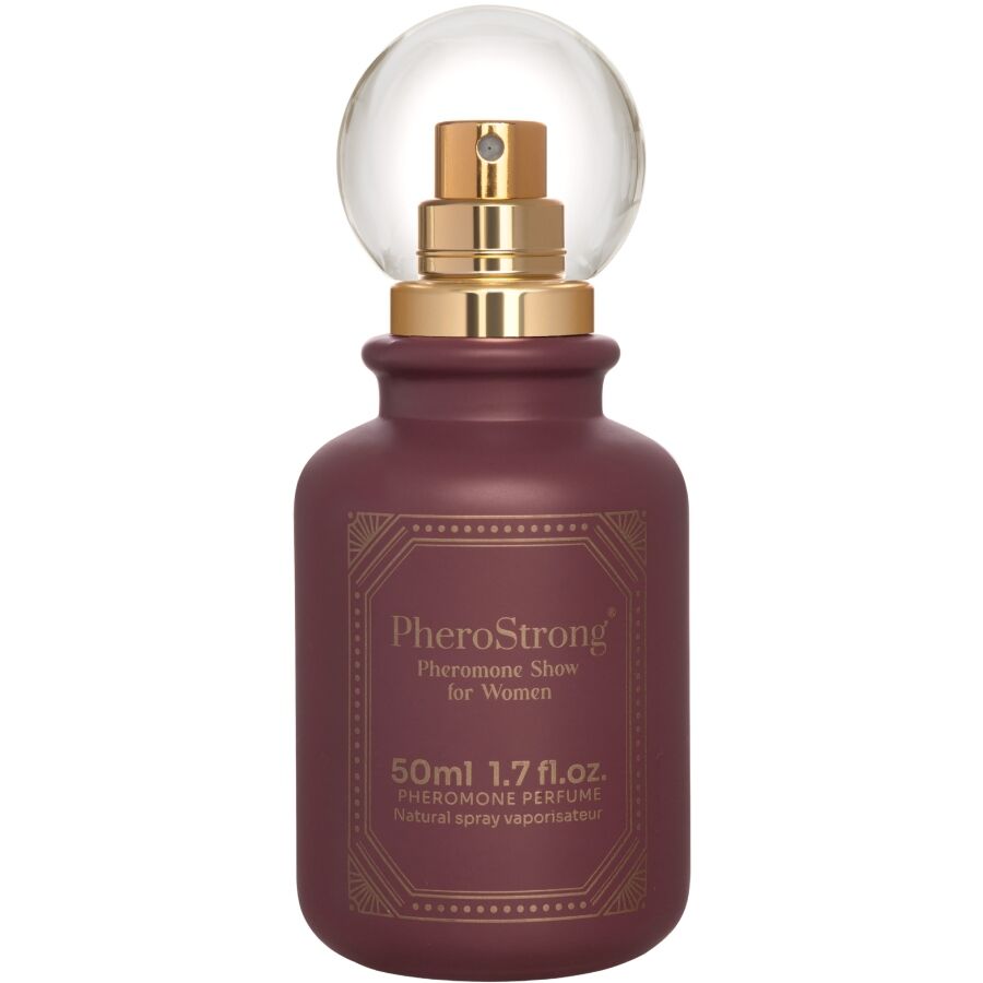 PHEROSTRONG - Pheromonparfüm SHOW für Frauen 50 ml