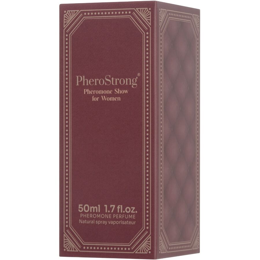 PHEROSTRONG - Pheromonparfüm SHOW für Frauen 50 ml