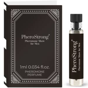 PHEROSTRONG - Pheromonparfüm SHOW für Männer 1 ml